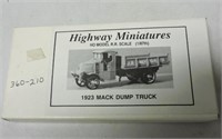 Highway Miniatures 1923 Mack Truck