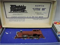 Mantua Little Six Engine original Box