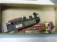 Baltimore & Ohio Engine in Original Box