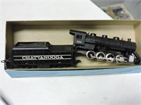 Chattanooga #638 with tender in Athearn Box