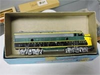 Canadian National  Engine  in Athearn Box