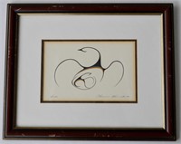Clemence Wescoupe "Birth"  - Signed