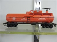 Fire Car Tanker