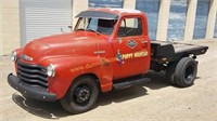 1951 Chevrolet 3100 Flatbed Truck