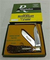 Remington Silver Bullet knife
