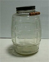 Large jar w/handle