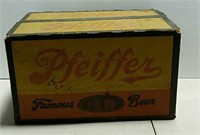 Case Pfeiffer famous beer