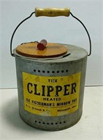 The Clipper Minnow pail