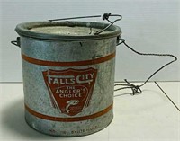 Falls City minnow bucket