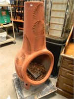 Classic Clay / Terracotta Chiminea