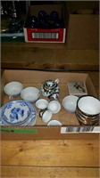 BOX OF CHINESE CHINA
