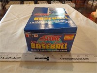 1989 Score Baseball Cards