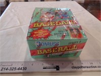 1991 Donruss Baseball Cards