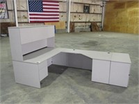 L Shape Desk Unit-