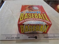 1991 Fleer Baseball Cards