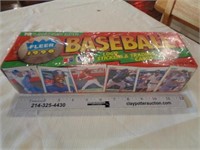 1990 Fleer Complete Set Baseball Cards