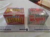 1989 & 1991 Fleer Baseball Cards