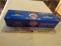 1989 Score Baseball Collectors Set