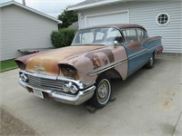 2-1958 Chevrolet 2 door posts, sold together