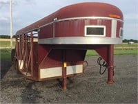 1990 Chaparral Stock Trailer 6'x16'