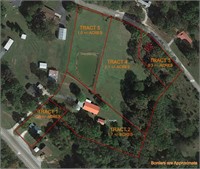TRACT 5 -- 1 ACRE BUILDING LOT WITH 1/4 ACRE POND