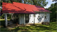 TRACT 3 -- 2 BEDROOM, 1 BATH HOUSE ON 1/2 ACRE LOT