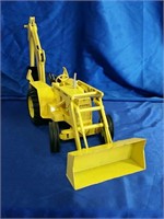 1/12 scale Ford 5530 front end loader with backhoe