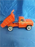 Tonka orange dump truck