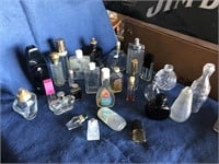 Large Lot of Perfume Bottles