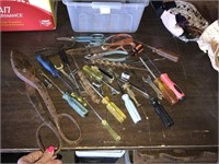 Tool Lot ~ Large Old Tin Snips!
