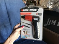 New in Package Small Black & Decker Drill