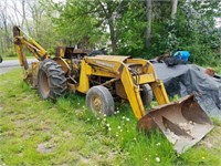 Massey Fergusen 19-73 backhoe