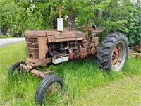 Farmall MTA tractor