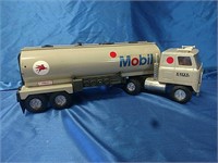 Ertl Oil Company Mobil gas tanker and cabover semi