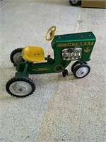 Murray diesel pedal tractor very old