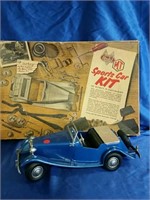 Doepke model toys sports car kit already built