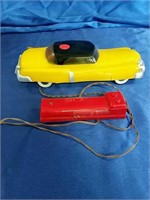Old battery-operated remote car