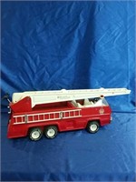 Tonka fire truck big with side ladders included