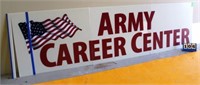 "Army Career Center" Sign