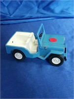Tonka Jeep blue