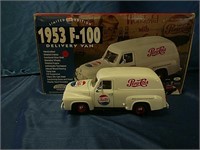 Gearbox toys 1953 Ford F100 delivery van