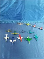 Assorted military planes and trick planes