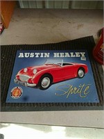 Austin-Healey Sprite metal sign