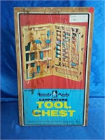 Complete Handy Andy Tool Chest with tools