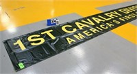 "1st Cavalry Division" Banner