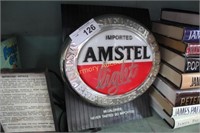 IMPORTED AMSTEL LIGHT SIGN