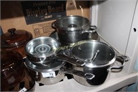 NICE LOT - POTS AND PANS