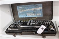 RATCHET SOCKET SET