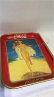 c1960's-early 70's Coca-Cola Serving Tray
