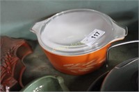PYREX CASSEROLE WITH LID